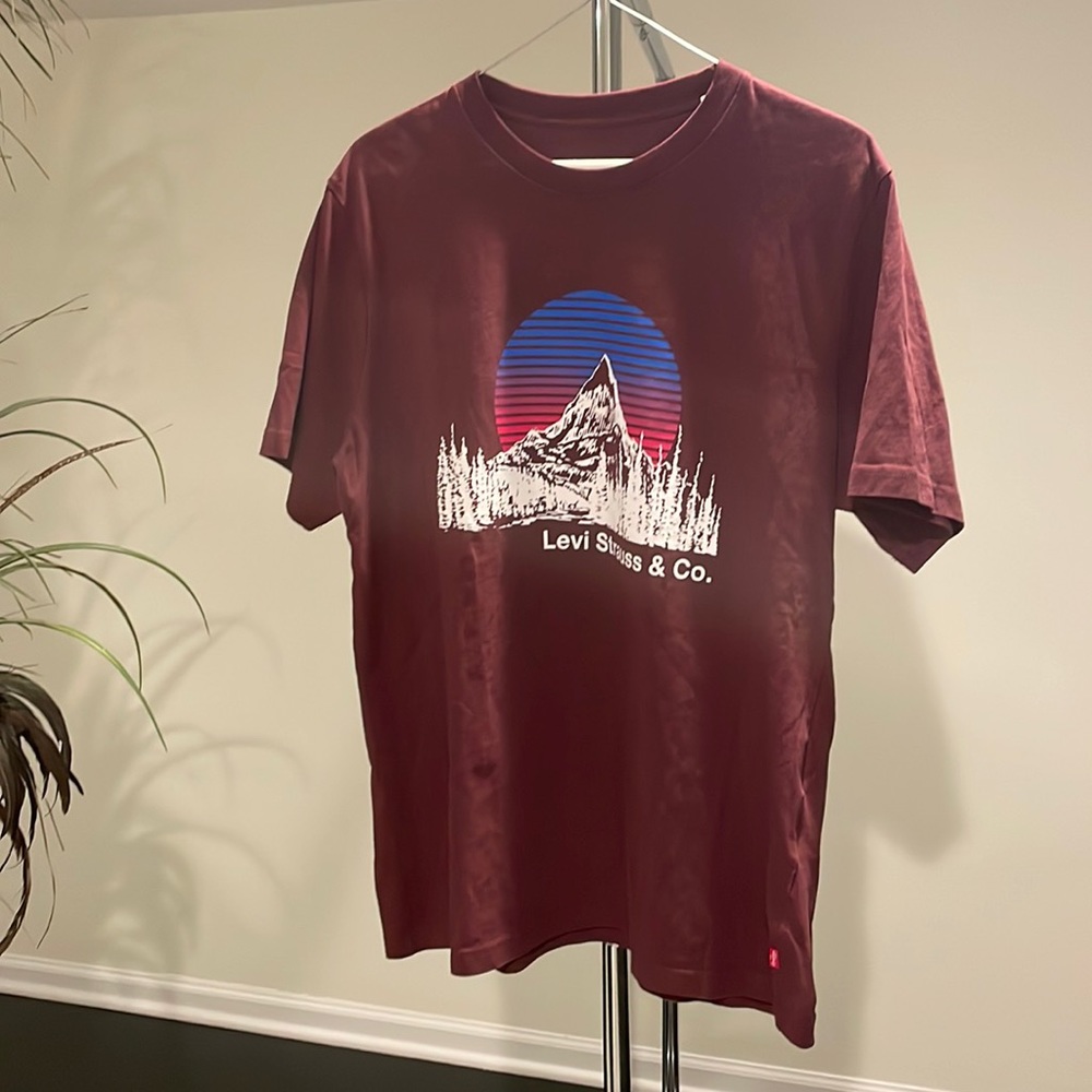 Levi graphic t. Worn once